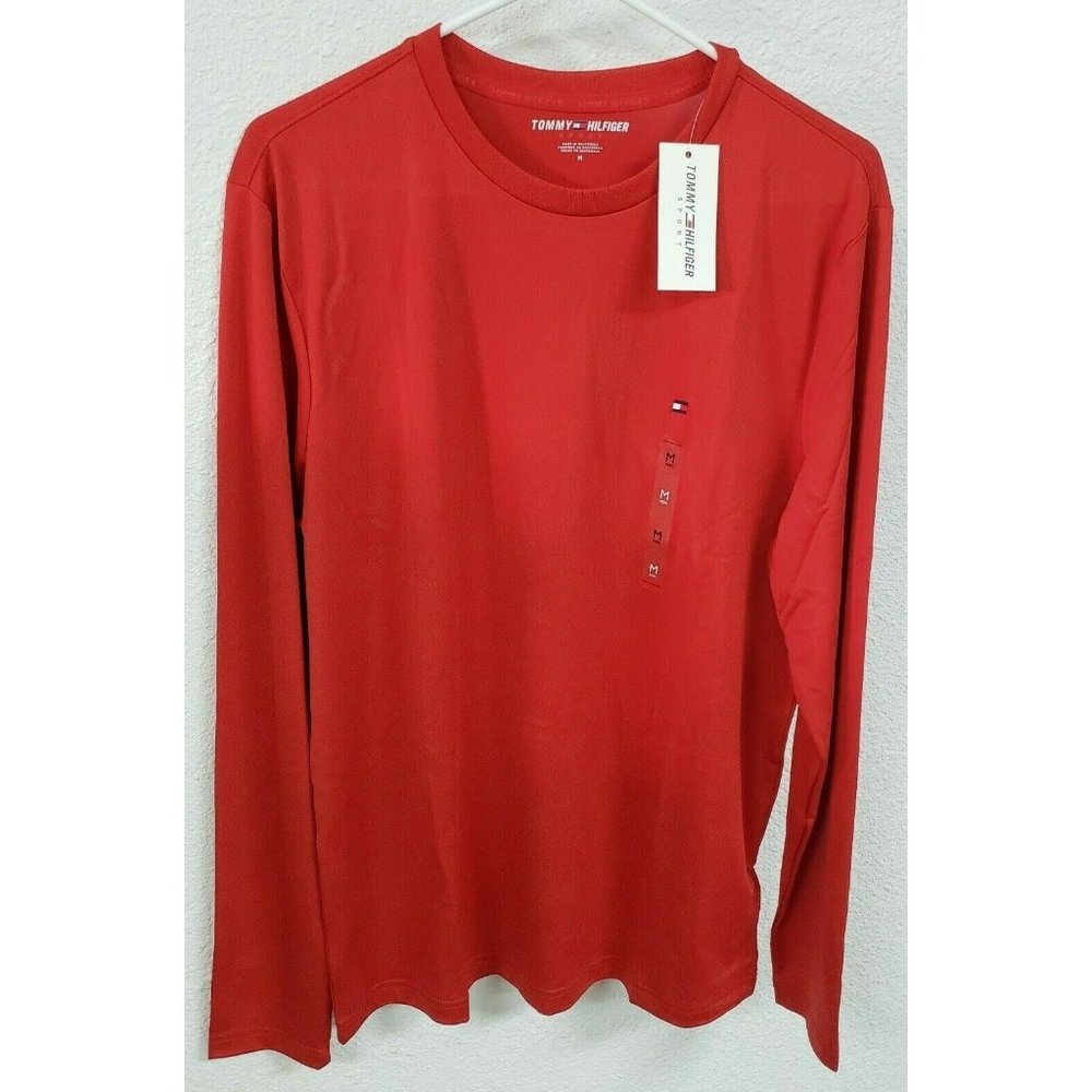 Tommy Hilfiger Men's Sport Long Sleeve Graphic T S